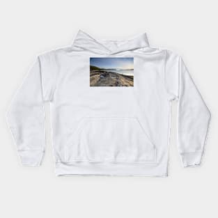 Loch Na Keal, Isle Of Mull Kids Hoodie